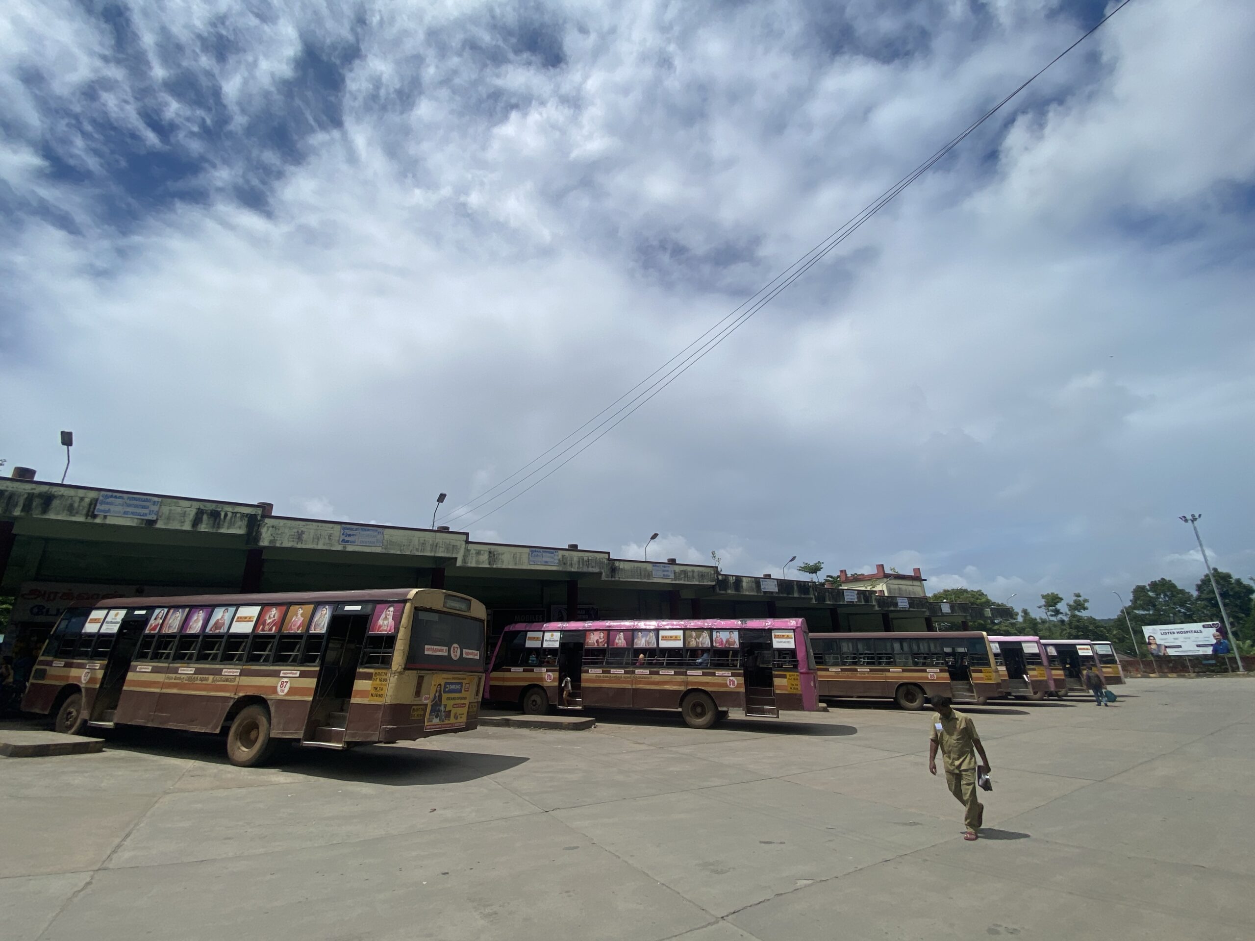 marthandam-bus-stand